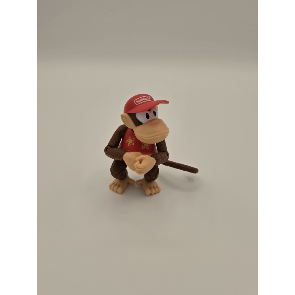 Diddy Kong Super Mario Nintendo 4" Figure Display Toy Nostalgia